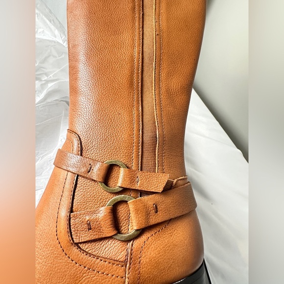 Naturalizer Kiana High Knee Boots Banana Bread Size 8 - Picture 10 of 12